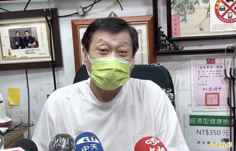 法醫高大成日前揭露黑市活體器官行情，引發關注，孰料有民眾見聞跑來向高大成求教賣腎管道，讓他相當驚訝。（資料照）