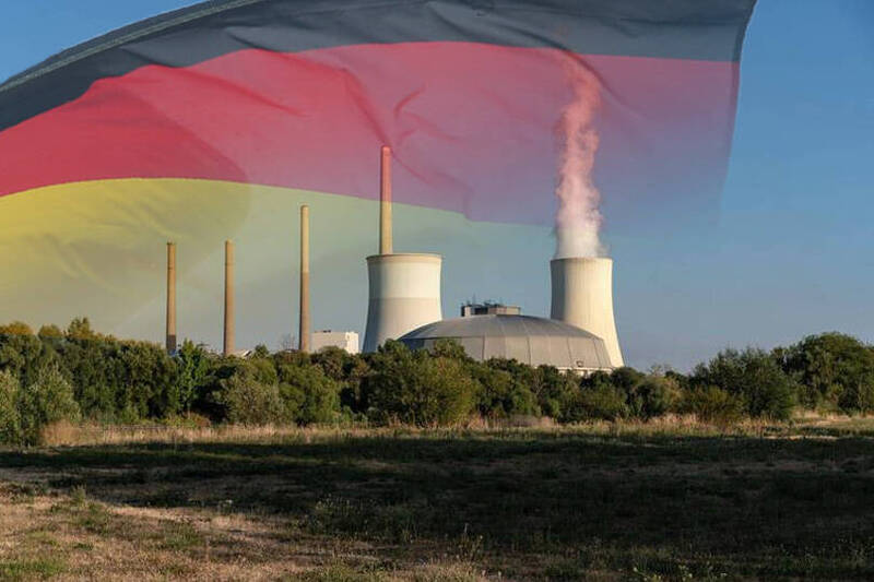 德国能源部门负责人认为，德国今年天然气的储备情况不容乐观。图为德国在格罗斯克罗森贝格（Grosskrotsenberg）的天然气发电站。（彭博、法新社；本报合成）(photo:LTN)