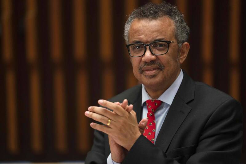 世界卫生组织秘书长谭德塞说，衣索比亚泰格瑞省的危机是「地球上最严重的灾难」，肤色可能是主因，这番言论遭衣索比亚政府批评「不道德」。（法新社档案照）(photo:LTN)