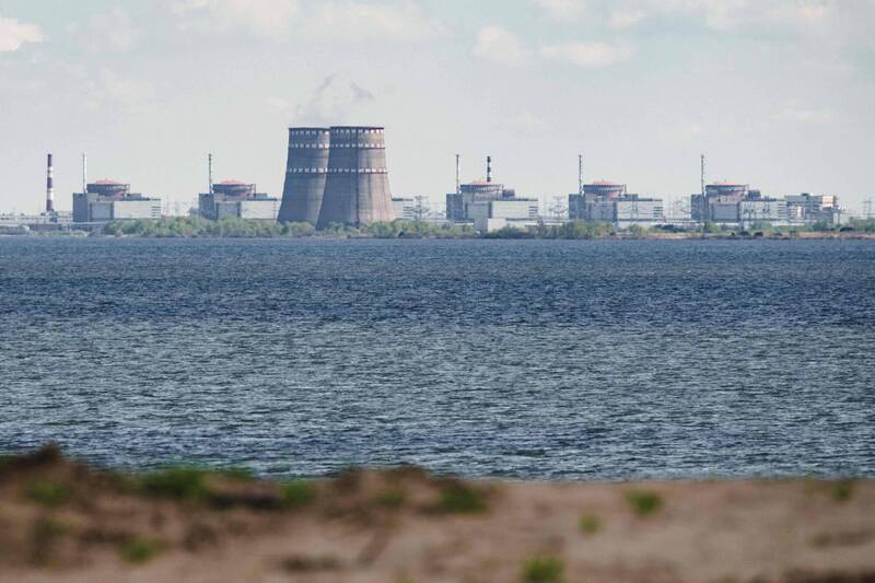 各界示警札波罗热（Zaporizhzhia）核电厂恐爆发核灾。（法新社）(photo:LTN)