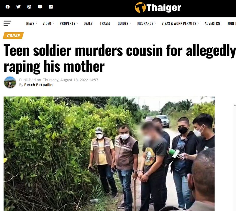 男子怀疑表哥性侵母亲，愤而将其杀害。（取自网路）(photo:LTN)