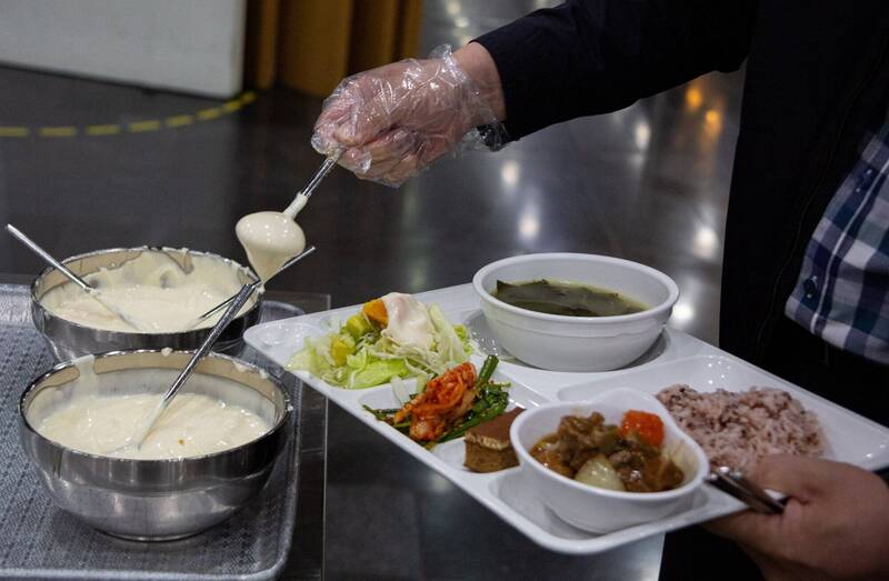 南韩70来岁老翁不满妻子没准备早餐，一怒之下竟拿刀砍杀。南韩餐点示意图。（欧新社）(photo:LTN)