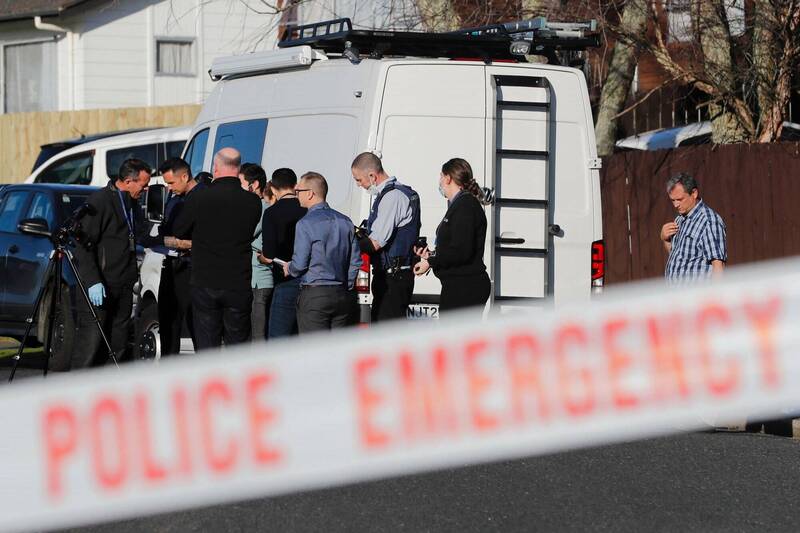 纽西兰奥克兰2童箱尸案，警方透露1名可能是死者母亲的人士目前位于南韩，她疑似和此案有关联。（美联社）(photo:LTN)