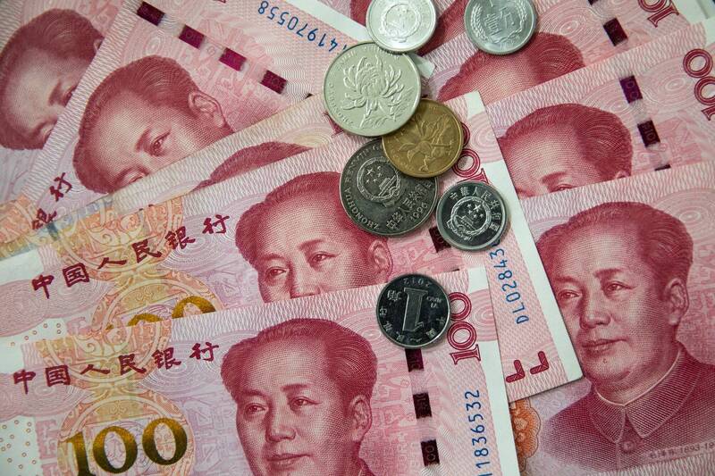 中国一名男子用诈骗来的钱购买彩券，还因此中1450万人民币大奖。示意图。（欧新社）(photo:LTN)