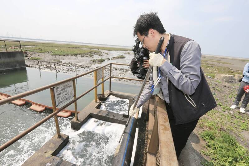 中市環保局對台電中火排放含超標「硼」廢水處罰6000萬，一審判環保局敗訴，更一審改判台電敗訴。（記者蔡淑媛翻攝）