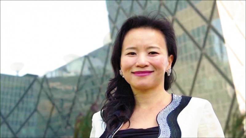 具有澳洲籍的前「中国环球电视网（CGTN）」华裔财经主播成蕾被中国当局逮捕入狱，罪名是涉嫌非法向海外提供中国国家秘密。（路透档案照）(photo:LTN)