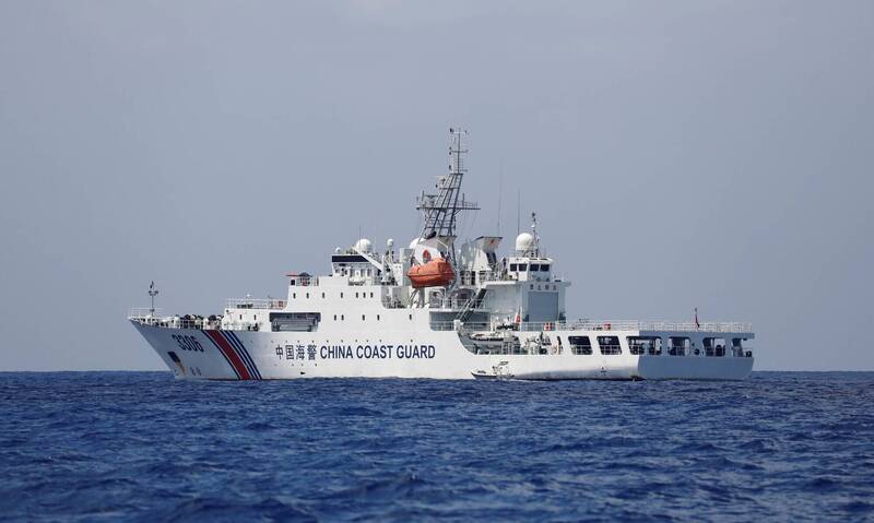 4艘中国海警船25日现踪钓鱼台列屿周边海域，被日方要求驶离。（路透档案照）(photo:LTN)