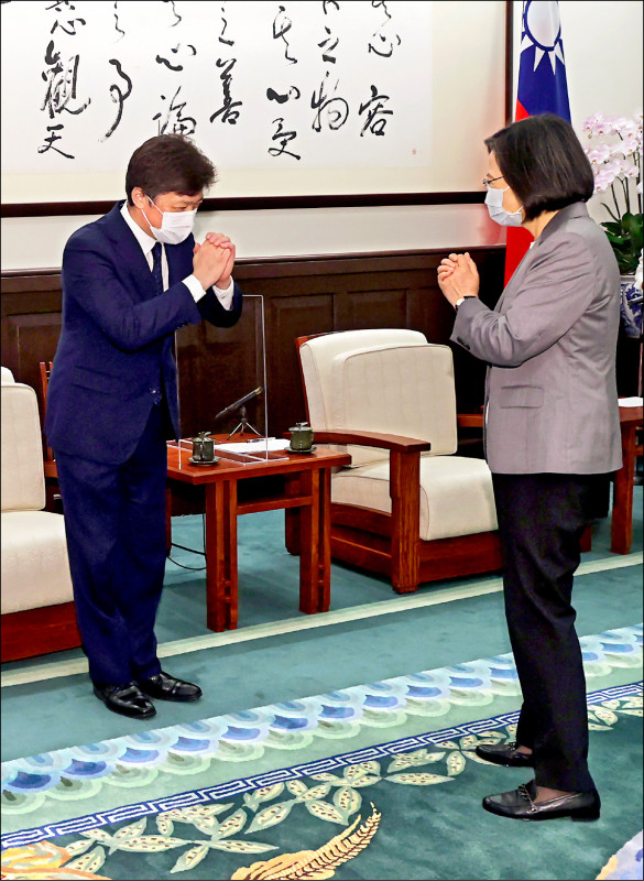 松田康博籲台灣人 須有保台意志與實力 政治 自由時報電子報