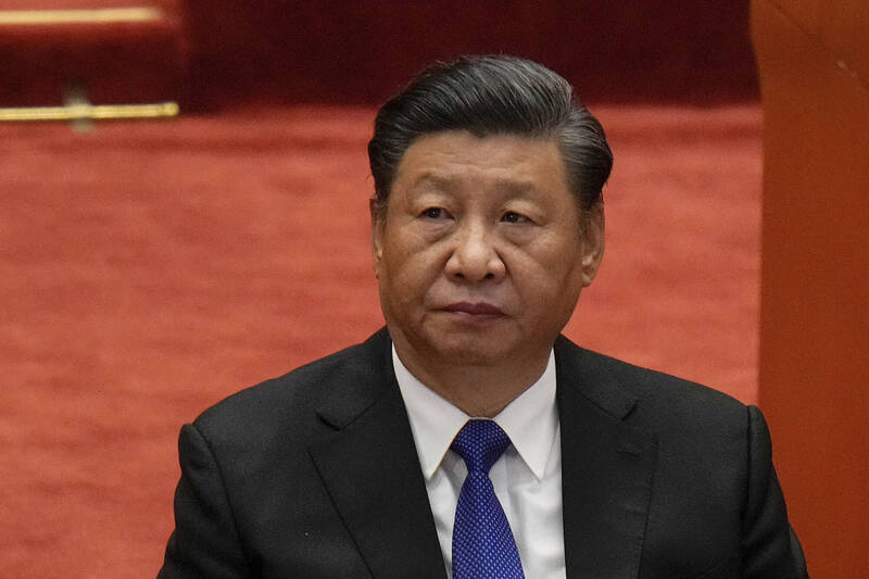 中国国家主席习近平。（美联社档案照）(photo:LTN)