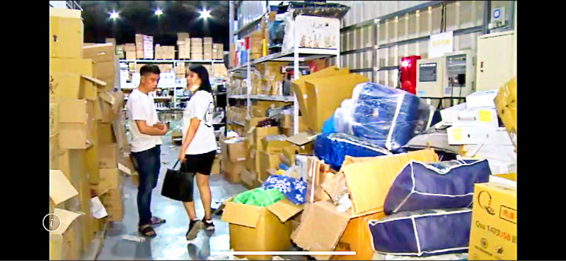 狂砸直播天王倉庫 5煞落網 警追藏鏡人