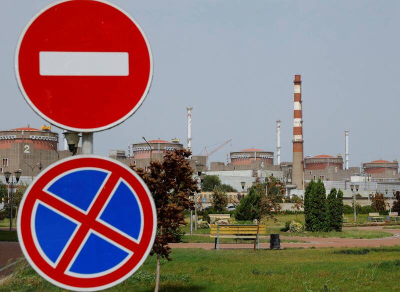 札波罗热核电厂的状况引起全欧洲担忧。（路透）(photo:LTN)