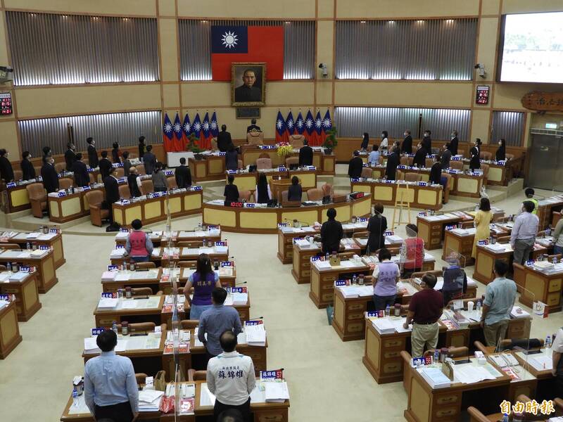 2022年新北市地方公職人員選舉包含市長、市議員、里長及烏來區長、烏來區民代表等,將從8月29日起至9月2日止受理候選人登記。圖為新北市議會。(記者賴筱桐攝) 2022年新北市地方公職人員選舉包含市長、市議員、里長及烏來區長、烏來區民代表等,將從8月29日起至9月2日止受理候選人登記。圖為新北市議會。(記者賴筱桐攝)