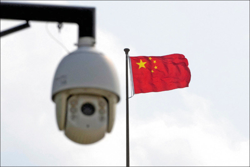 中国监控摄影机数量佔全球半数以上，成为专家口中的「人工智慧极权王国」。（路透档案照）(photo:LTN)