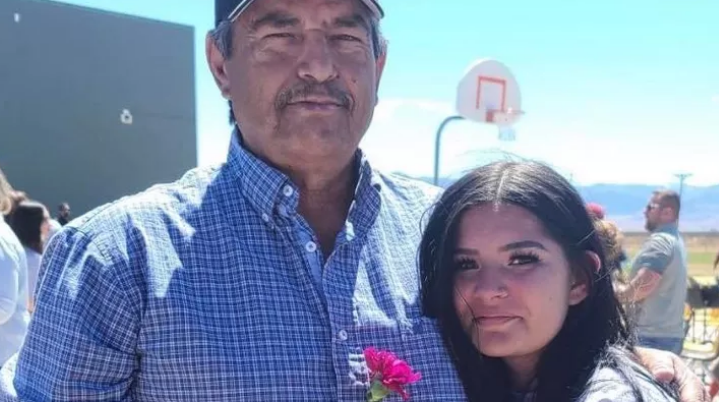 美国科罗拉多州14岁少女艾莉亚（右）揪朋友来家里拍摄TikTok，遭友人从背后开枪射杀。（翻摄募款页面）(photo:LTN)