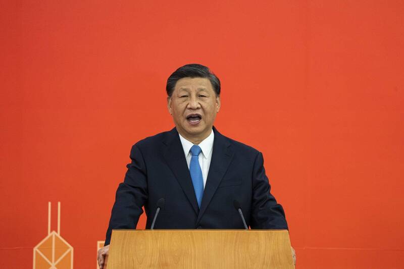 中国国家主席习近平。（路透档案照）(photo:LTN)