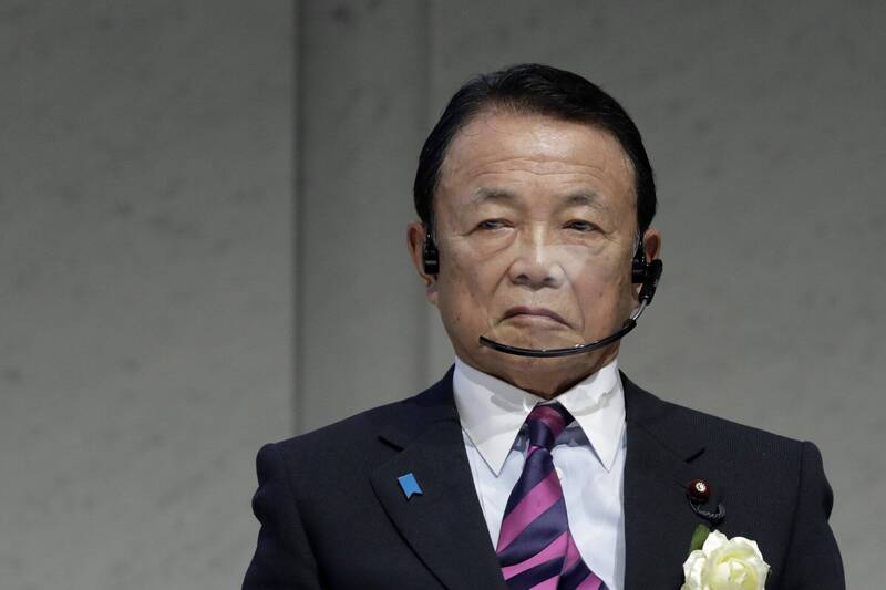 麻生太郎 台灣若有事日本很可能發生戰爭 政治 自由時報電子報