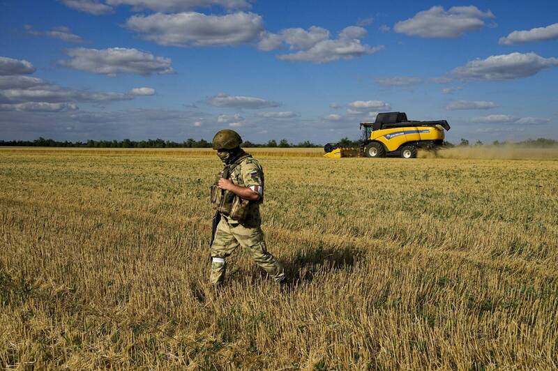 美国官员指出，俄罗斯军方目前面临人力短缺问题。（美联社）(photo:LTN)
