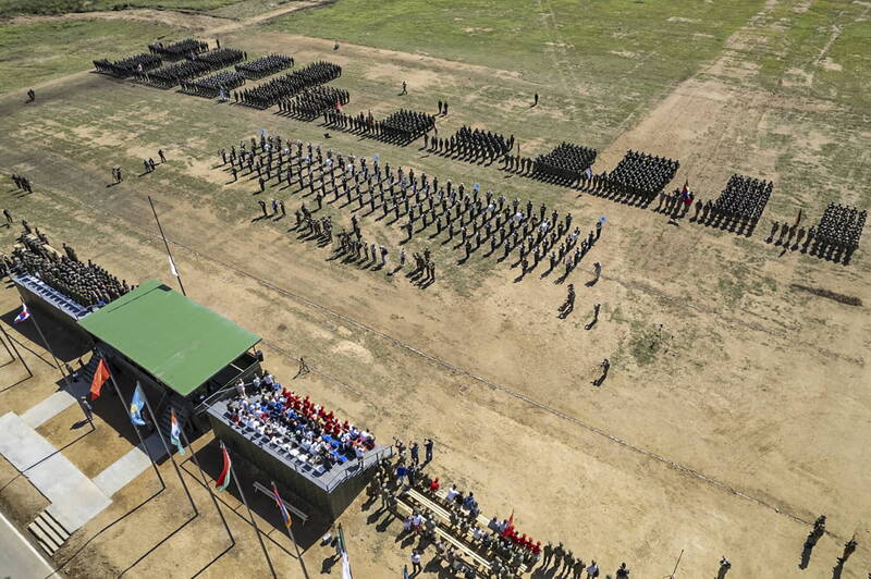 印度派军抵达俄罗斯，准备参加为期一週的联合军事演习。（欧新社）(photo:LTN)