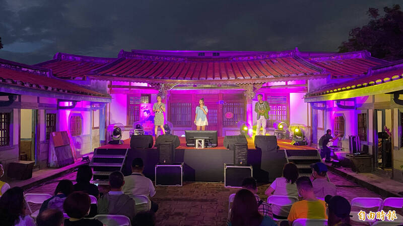 天公作美 台南柳營吳晉淮紀念音樂晚會 台語老歌讓歌迷陶醉 - 生活 - 自由時報電子報
