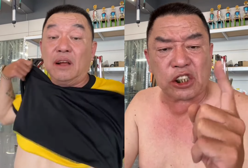 廖老大晚間再直播!嗆館長來「輸贏」 暴怒脫衣「賭2000萬」 - 生活 - 自由時報電子報