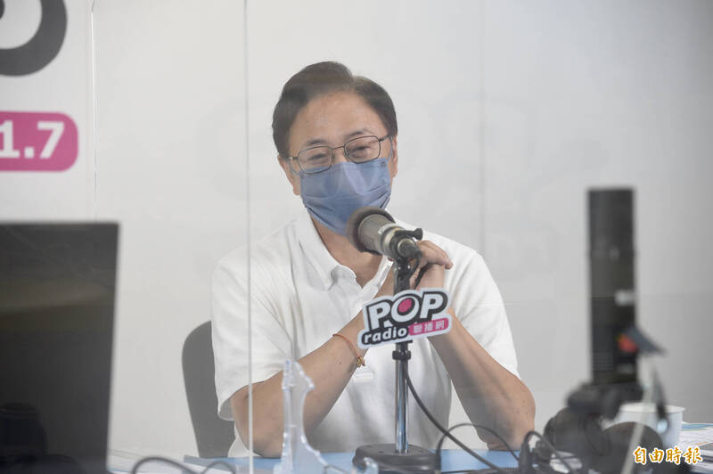 國民黨桃園市長參選人張善政，9日接受廣播節目專訪。（記者叢昌瑾攝）
