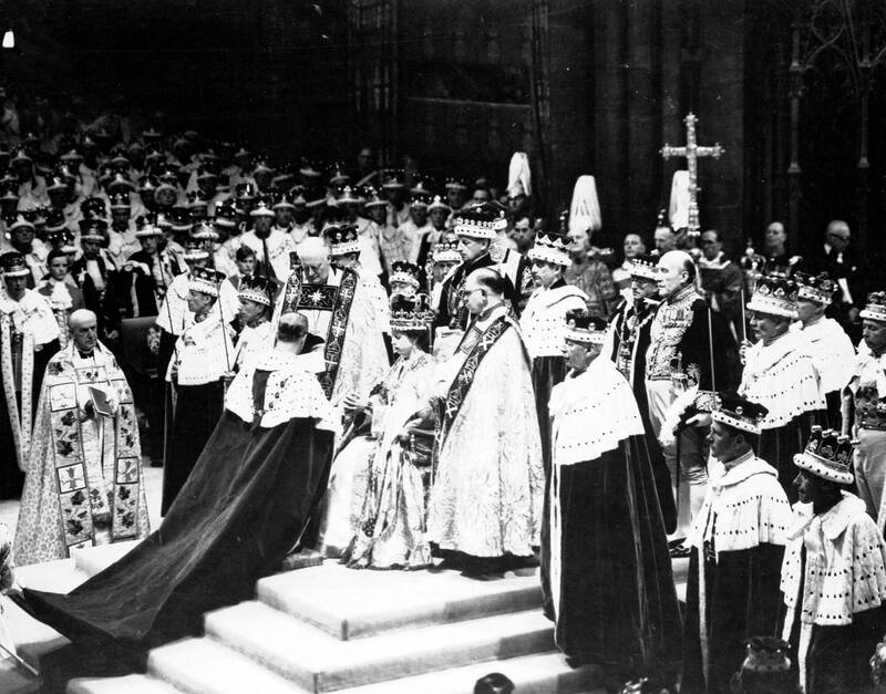 英国女王伊莉莎白二世驾崩，将在西敏寺举行丧礼，她在1953年加冕时，也是在此举行登基大典。西敏寺对英国王室来说具重要历史意义，时间达近千年。（美联社资料照）(photo:LTN)