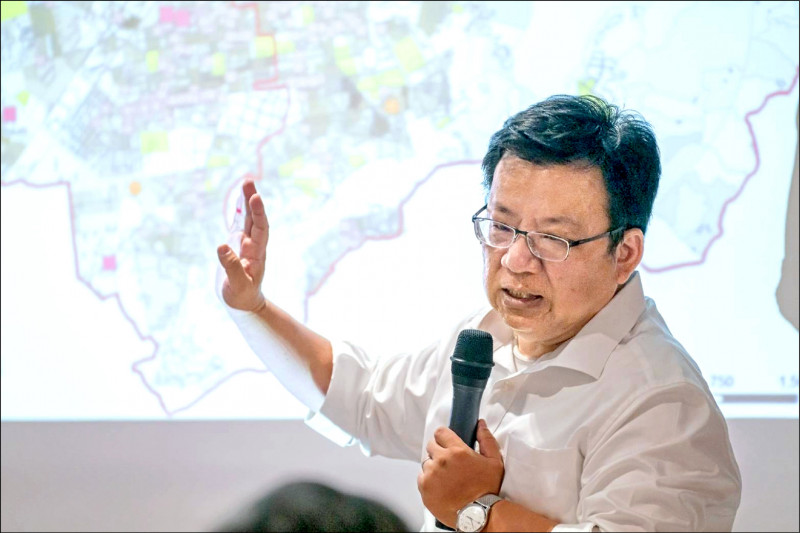 民進黨嘉義市長參選人李俊俋提出住宅政策，將落實居住正義。（李俊俋競選辦公室提供）