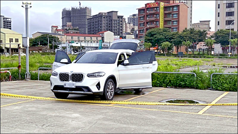 李姓夫妻屍體被棄置在高鐵桃園站附近的停車場內休旅車上。（資料照）