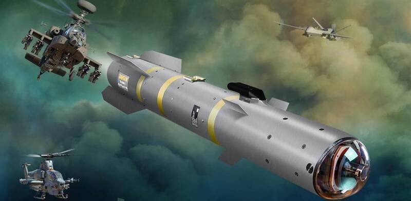 美军将以JAGM飞弹，取代旧的地狱火飞弹，具有雷射/毫米波双寻标能力。（图/洛马公司）(photo:LTN)