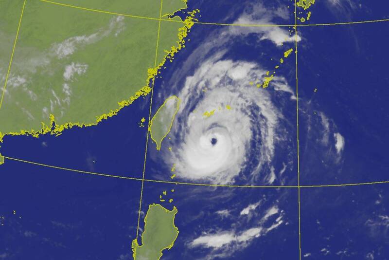 梅花颱風逼近強度再增強北台灣5縣市豪、大雨特報- 生活- 自由時報電子報