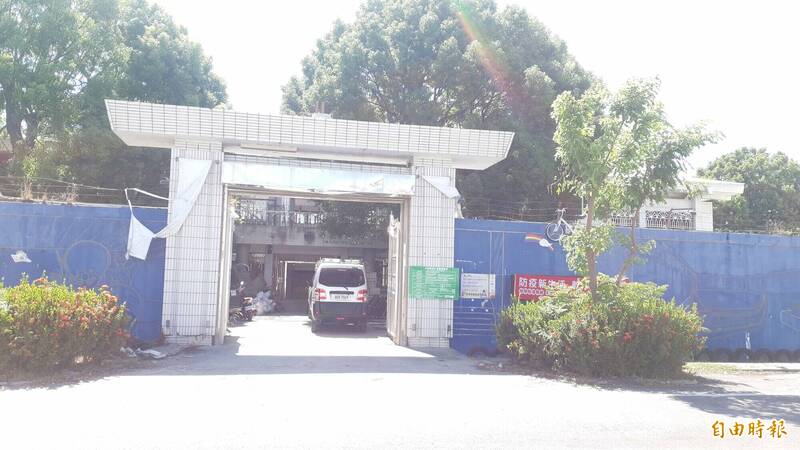 舊台東看守所將變身成親子新樂園。（記者黃明堂攝）