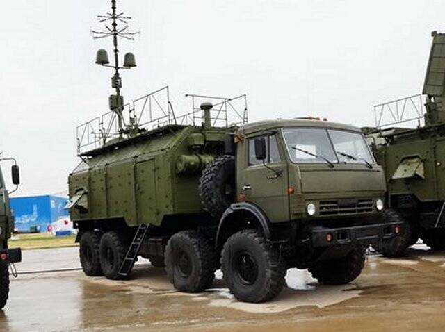 号称俄军最先进的Moskva-1电子战系统（见图），传出毁于这次乌军反攻行动中。（取自俄国国防部官网）(photo:LTN)