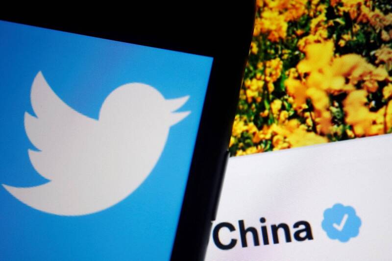中国已成为推特海外广告市场增长最快、非美国收入的最大来源之一。（路透）(photo:LTN)