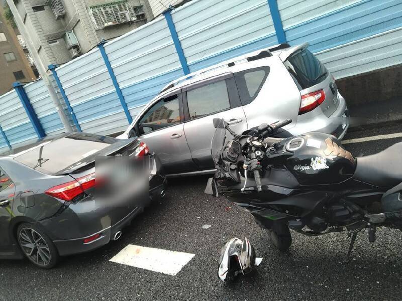 氣象粉專前小編車禍亡 前車駕駛po行車紀錄器還原驚悚現場 社會 自由時報電子報