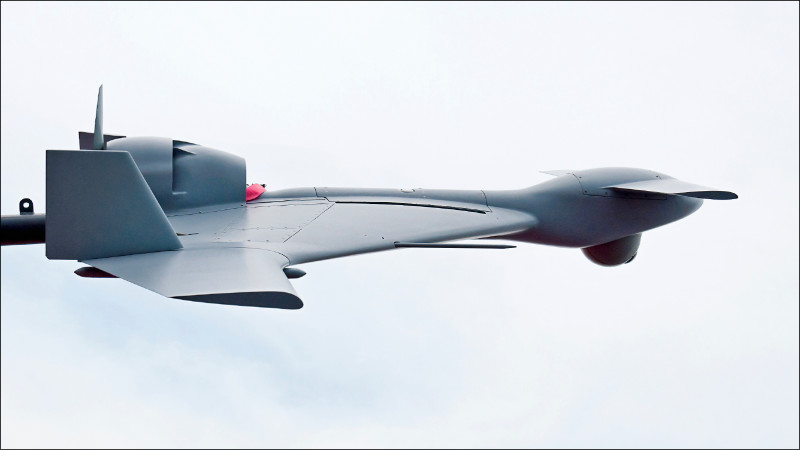 日本為加強離島防禦，正研究部署無人攻擊機，考慮採購以色列製造的「哈洛普」。（取自維基百科）