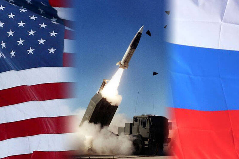 俄驻美大使安东诺夫（Anatoly Antonov）警告美国，向基辅交付ATACMS飞弹可能导致俄美两国之间的战争。（图撷取自美国陆军官网、路透、欧新社；本报合成）(photo:LTN)