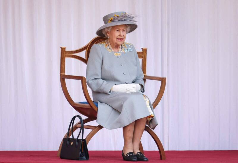 英国女王伊丽莎白二世生前喜爱的600个品牌面临失去王室认证风险。（法新社资料照）(photo:LTN)