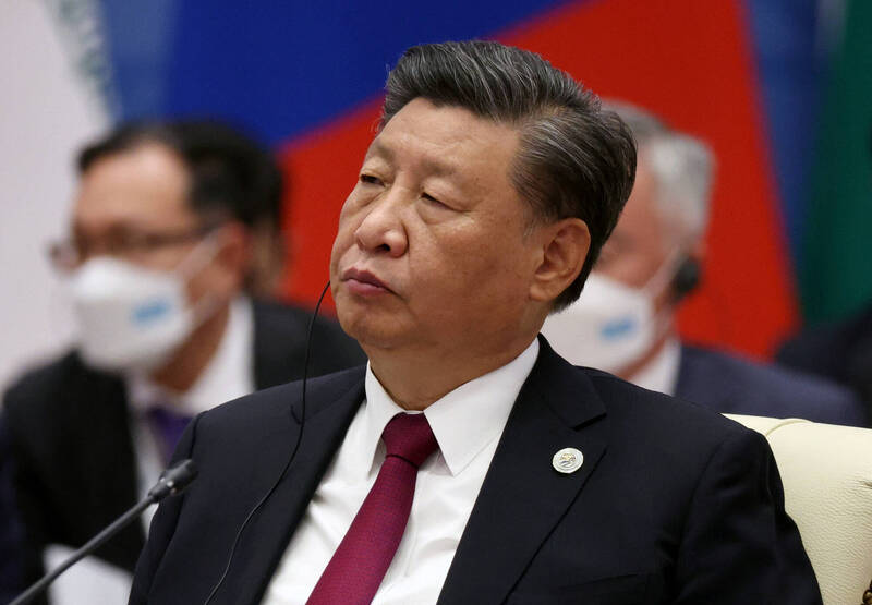 中国领导人习近平。（路透）(photo:LTN)