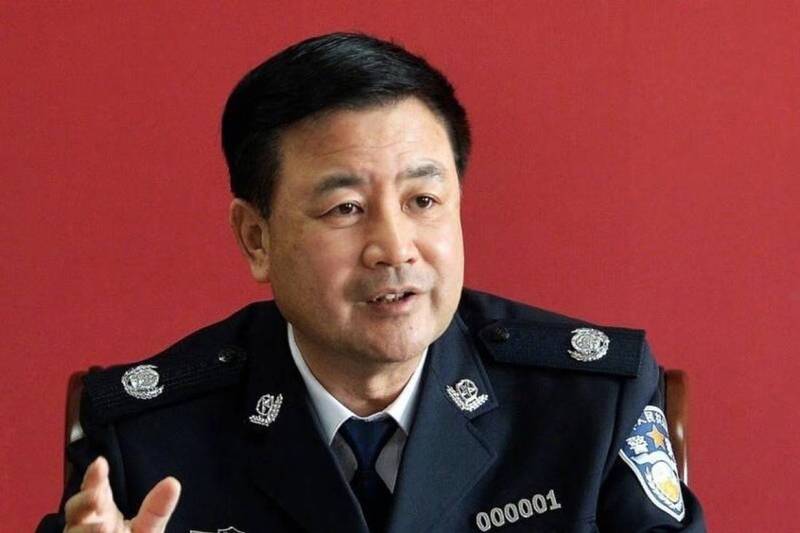 中国公安部长王小洪被视为习嫡系。（取自微博）(photo:LTN)