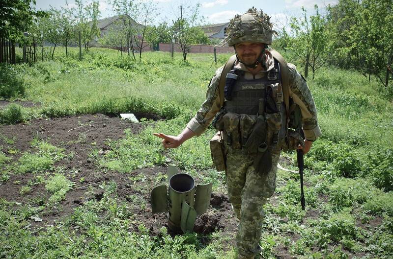 有消息指出，乌克兰陆军精锐部队第93机械化旅，副旅长尼古拉丘克（Andriy Nikolaychuk）战死在哈尔科夫州。（图撷取自推特）(photo:LTN)
