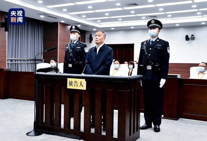 中共十九大后上海落马的首虎、前上海市副市长龚道安，一审判决出炉，被判处无期徒刑。（取自网路）(photo:LTN)