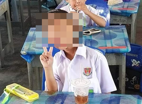 马来西亚7岁男童因在家不慎跌到玻璃桌，遭碎片刺进胸口死亡。（图翻摄自脸书）(photo:LTN)