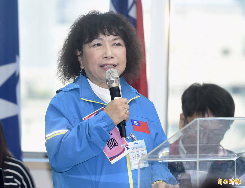 國民黨立委葉毓蘭今日改姓，把「葉」改成「游」，今起正式變成游毓蘭。（資料照）