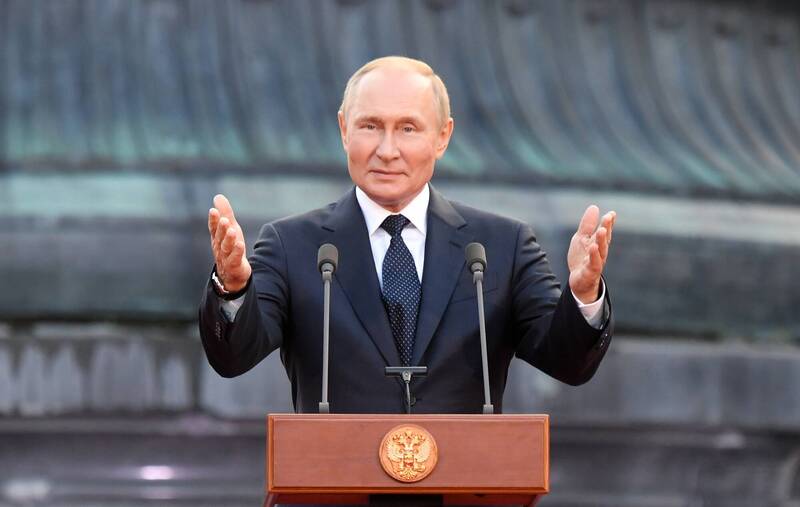 俄罗斯总统普廷。（美联社）(photo:LTN)