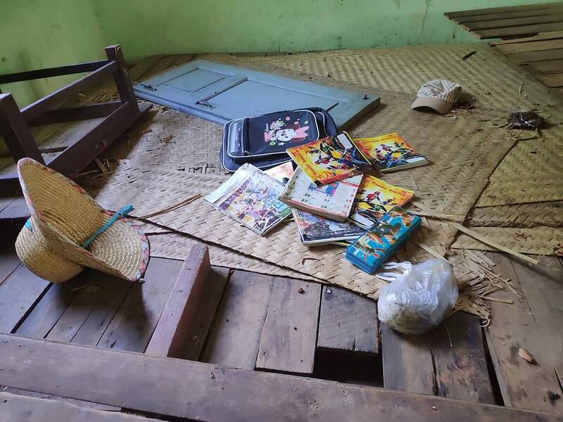 缅甸传出军政府空袭学校，造成11名孩童身亡。（欧新社）(photo:LTN)