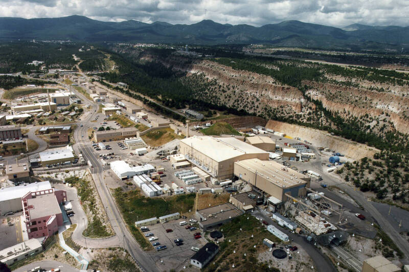 美国能源部辖下的「洛萨拉摩斯国家实验室」。（美联社档案照）(photo:LTN)