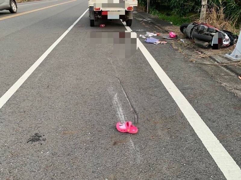 天倫夢碎 嘉義阿公阿嬤騎機車載孫遭貨車追撞1死2重傷 社會 自由時報電子報