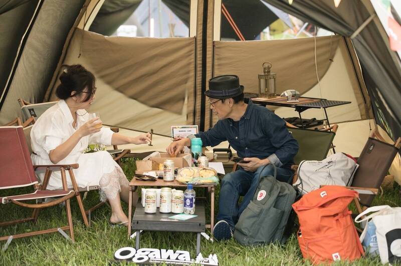 Outdoor Camping Rammed Kaohsiung Weiwuying 10/15, 10/16 City Camping