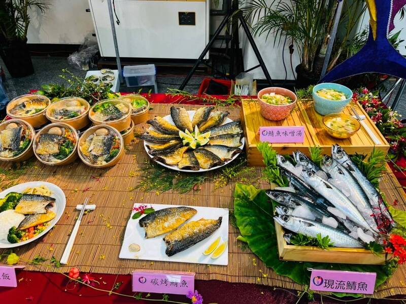 南方澳鯖魚節訂於10月1、2日登場，活動期間提供鯖魚美食給大家試吃。（蘇澳區漁會提供）