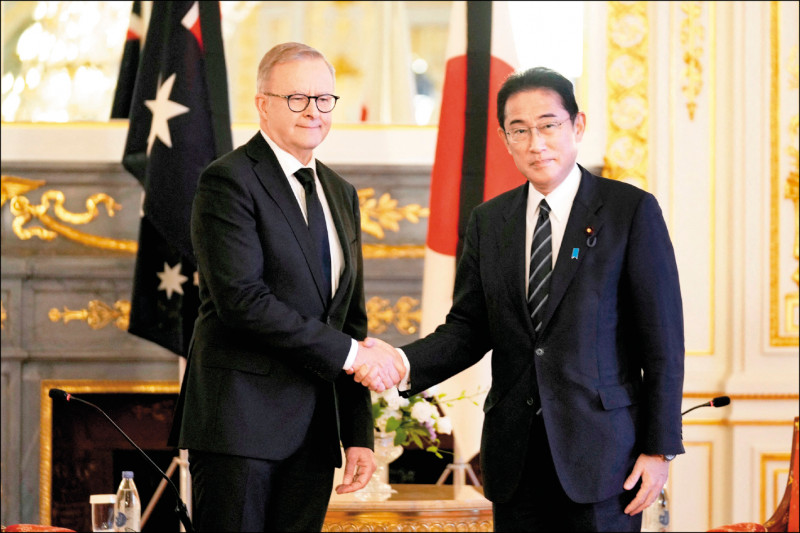 岸田弔唁外交 會晤澳印星總理